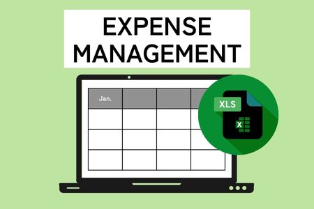 expense management 
saving
spread sheet